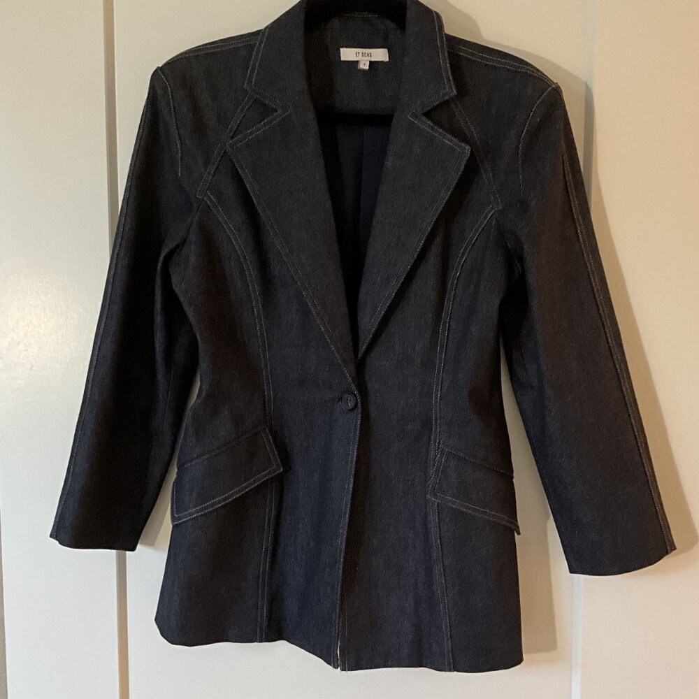 Et Ochs Ezra Denim Suit - Picture 5 of 9